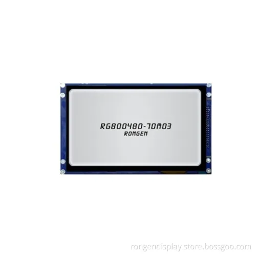 Stn 7.0inch LCD Module 800*480 Resolution LCD Screen